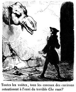 Illustration for the Novel 