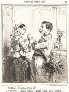Madame Asks for Her Coffee