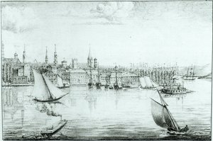 New York from the West, from 
