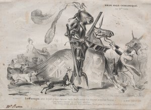 Moeurs Anglo-chevaleresques