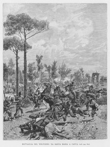 Battle of Volturno (engraving)