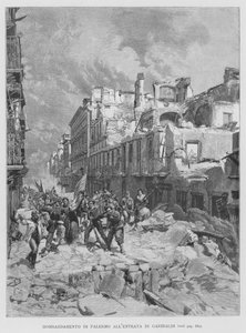 Bombardment of Palermo at Garibaldi