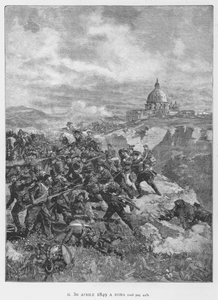 April 30, 1849 in Rome