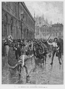 The Death of Minister Prina