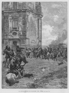 The Revolution of Palermo in 1820