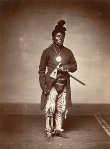 Ti ra wa hut Re sa ru Sky Chief, ca. 1867 by Edric L. Eaton.