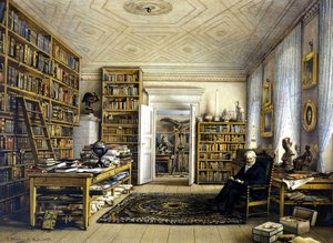 Alexander Von Humboldt by Eduard (after) Hildebrandt