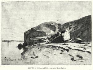 Banks of the River Nile near Kom Ombo, Egypt
