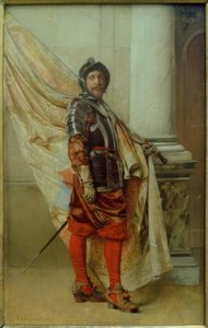 The Standard Bearer by Eduard Charlemont