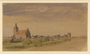 Allenstein by Eduard Gaertner