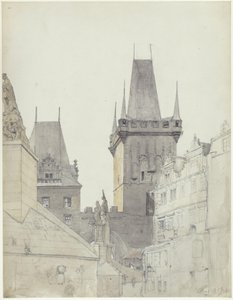 The Moldau Bridge in Prague