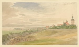 Frauenburg by Eduard Gaertner