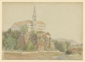 Castle on the River (Danube?)