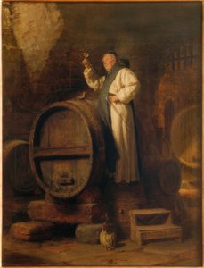 The Wine Tasting in the Cellar