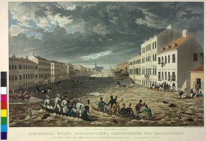 1830 Flood in Vienna