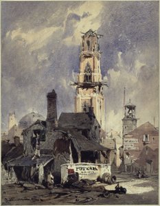 View in Baltimore by Eduard Hildebrandt