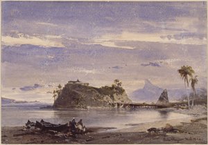Boa Viagem by Eduard Hildebrandt