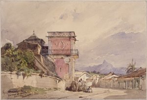 Fountain on Conde Street, Rio de Janeiro