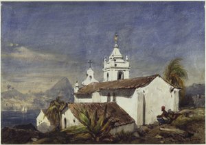Chapel Santa Luzia by Eduard Hildebrandt