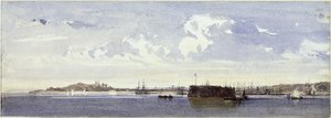 Panorama of Bahia by Eduard Hildebrandt
