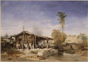 Residential Houses by a Small Body of Water in the Quititte Area
