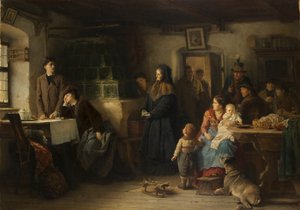 The Caught Fugitives by Eduard Kurzbauer