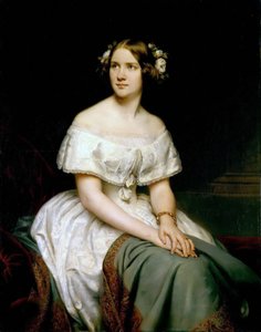 Portrait of the Soprano Jenny Lind, 1846