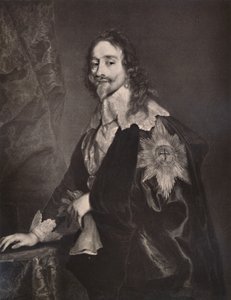Charles I, King of Great Britain and Ireland by Eduard Mandel