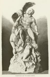 Prometheus and the Ocean Nymphs