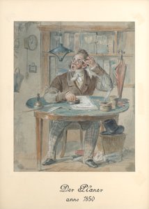 The Biedermeier Official by Eduard Ritter