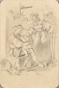 The Happy Family by Eduard Ritter