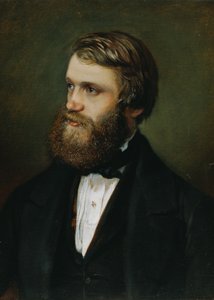Self-Portrait by Eduard Ritter von Engerth