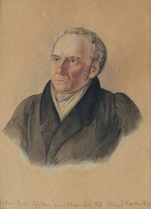 Professor Anton Schaller (1773–1844), the Artist