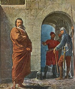 Emperor Henry IV by Eduard Schwoiser