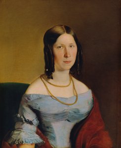 Portrait of a Lady by Eduard Swoboda