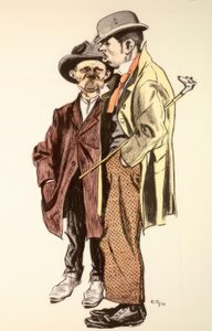The Upstart by Eduard Thöny