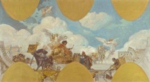 Apotheosis of Emperor Maximilian I