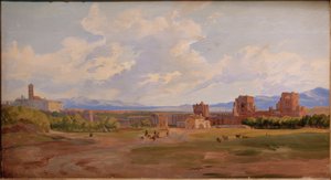 Rome, San Giovanni in Laterano by Eduard Wilhelm Pose