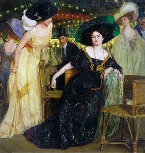 Group Portrait by Eduardo Chicharro Aguera