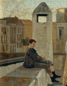 The terrace (detail)