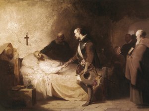 Don Juan of Austria Visits Miguel de Cervantes