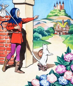The Story of Puss-in-Boots by Eduardo Teixeira Coelho