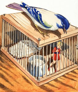 Tom Thumb in a Bird Cage by Eduardo Teixeira Coelho