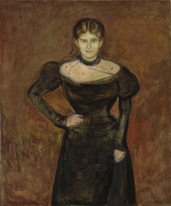 Aase Norregaard by Edvard Munch