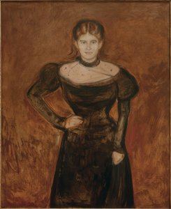 Aase Nørregaard by Edvard Munch