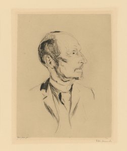 Albert Kollmann by Edvard Munch