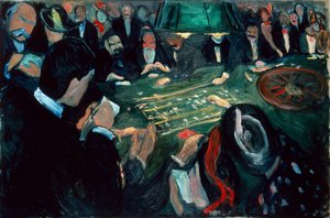 At the Roulette Table in Monte Carlo