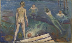 Bathing Boys