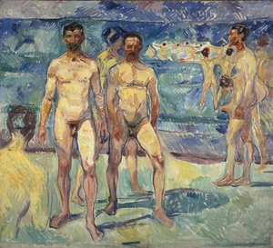 Bathing Men