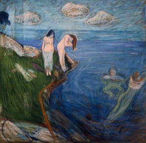 Bathing Women